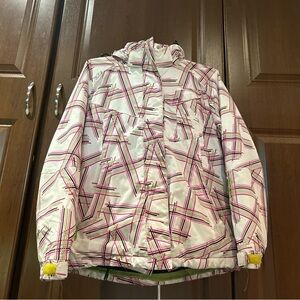 Vintage Entriel White Jacket (Size Medium)
